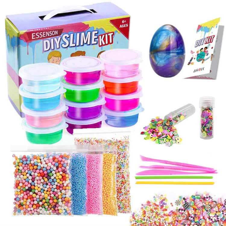 slime clay set