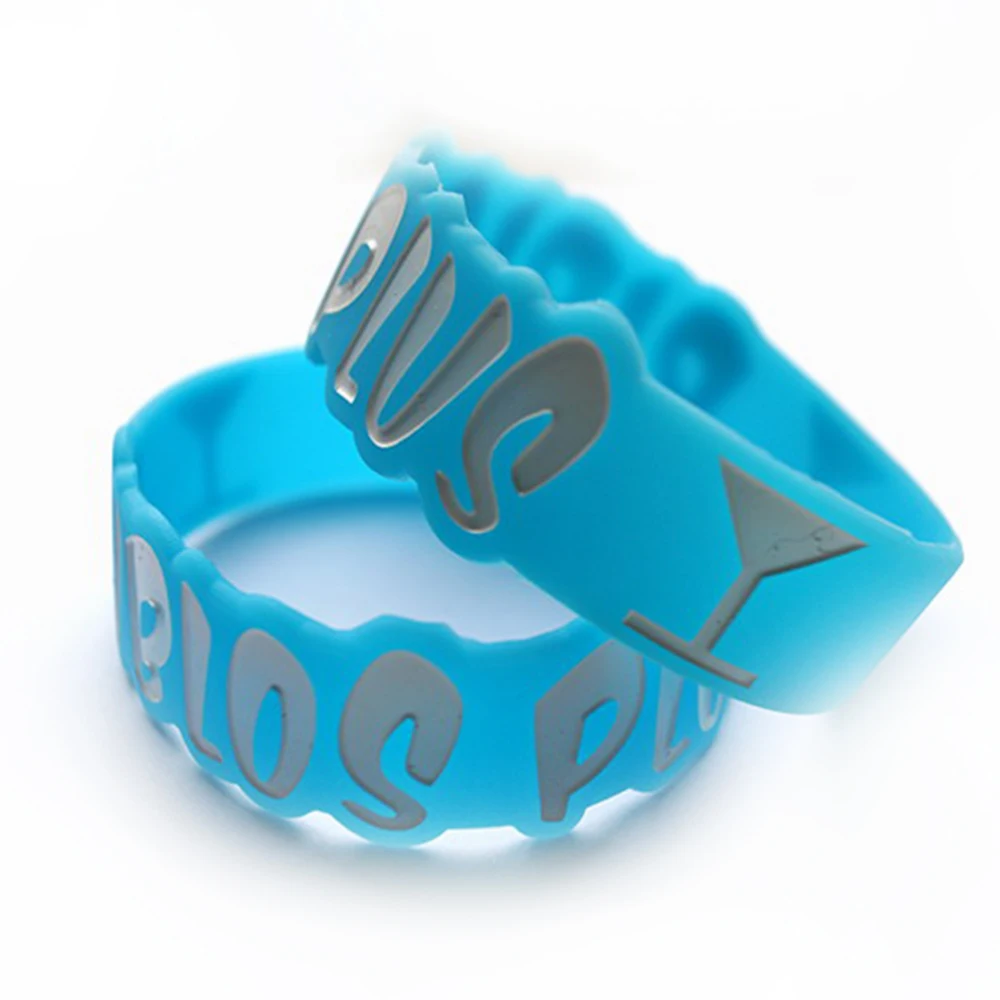 Siliconen polsbandjes Effen kleur Armbanden Gebruik voor