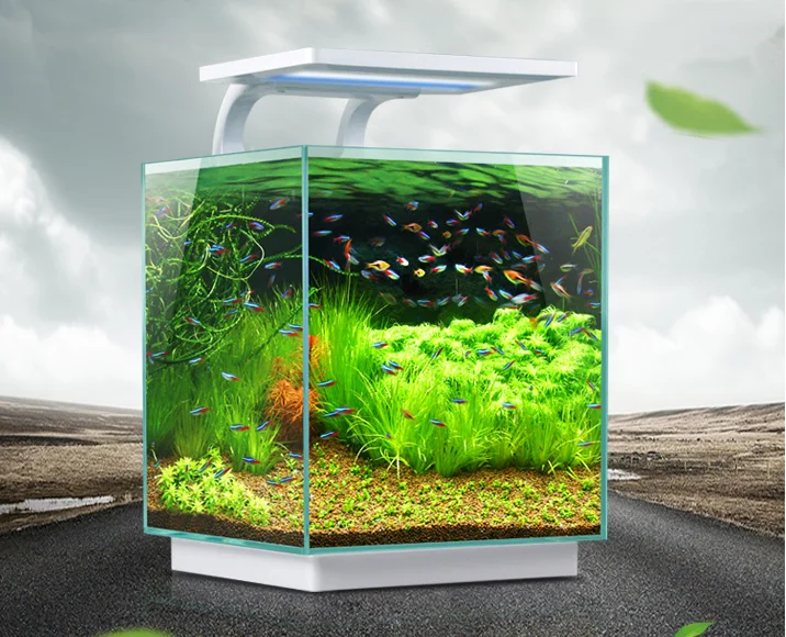 Аквариум Nano Trapezium Glass Aquarium Kit