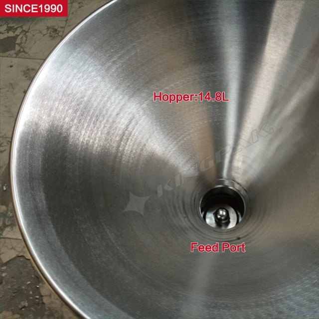 JMS120 Emulsifying Colloid Mill Tomato and Chili Grinding Machine Industrial Liquid Mixer