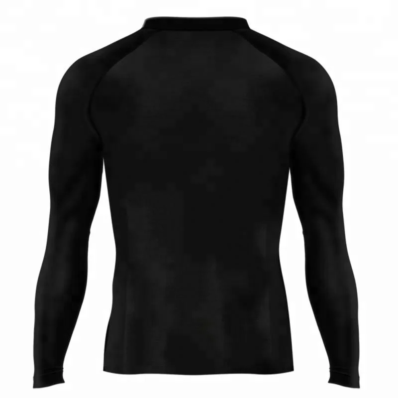 Printed Blank Mma Rash Guard Custom Rash Guard