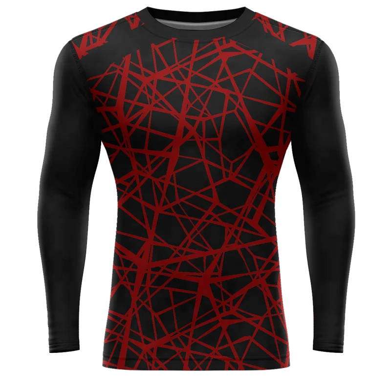 BETHERIVAL Wholesale Children Heat-Transfer Printed Custom Quick Dry Spandex/Nylon Compression Shirt