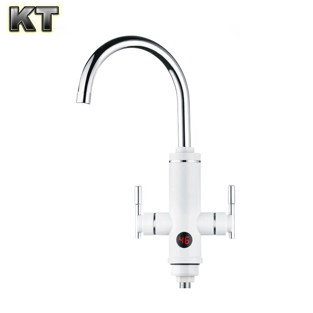 New Design Display Electric High Quality Plastic Digital Instant Water Heater Faucet