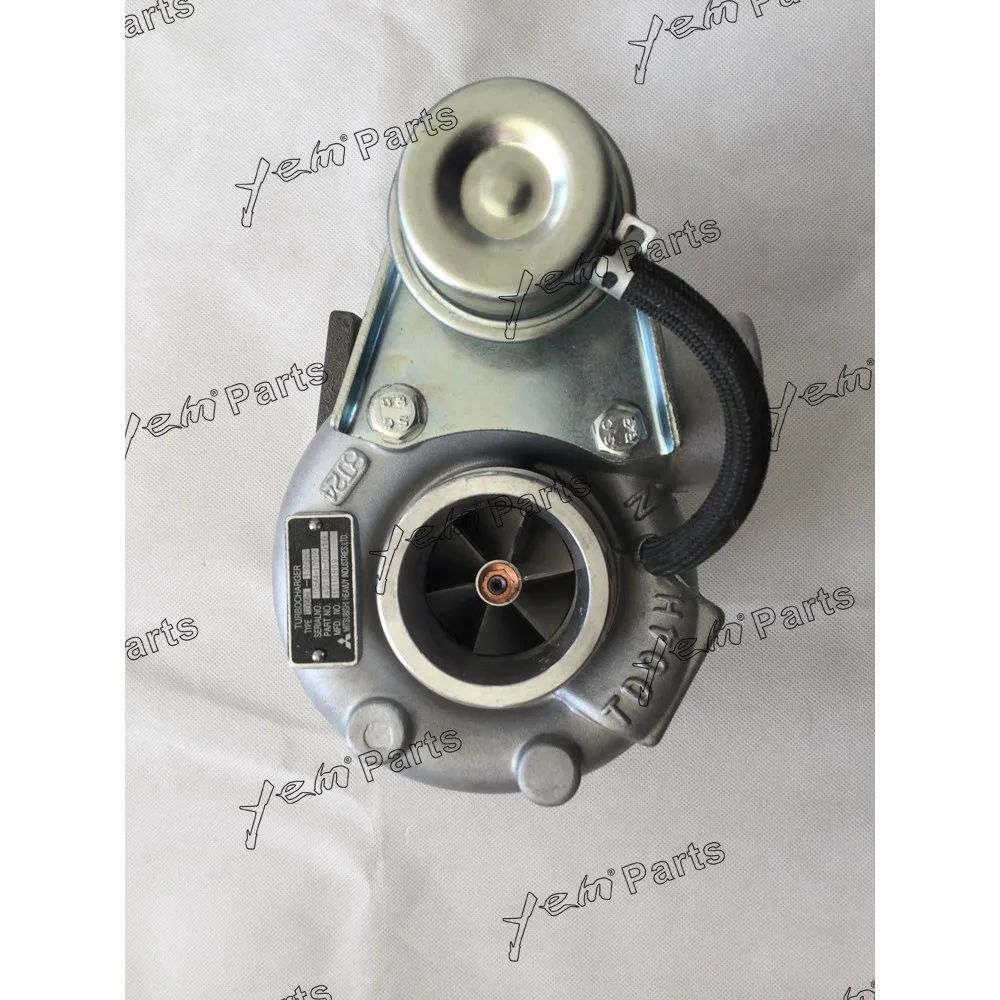 For KUBOTA V3800T V3800 Turbocharger Engine Turbo 1G544-17012