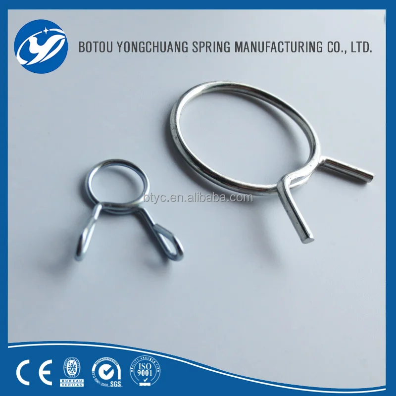 Пружинные зажимы для шлангов с постоянным