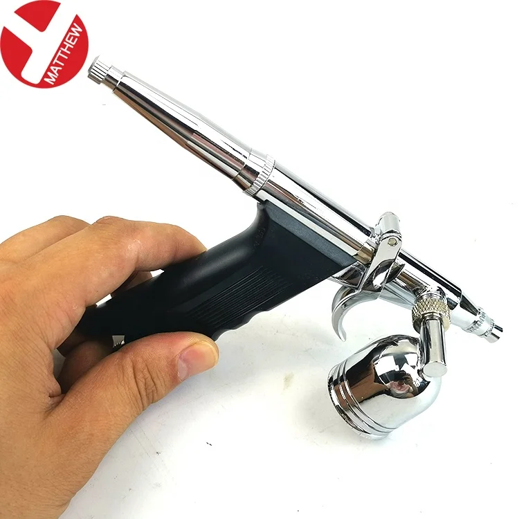 Pattern Painting Mini Airbrush Cake Decorating Kit Makeup Spray Gun for Nail Temporary Tattoo - Image 4
