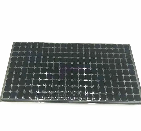 Factory price plastic seed germination tray for vegetables tobacco