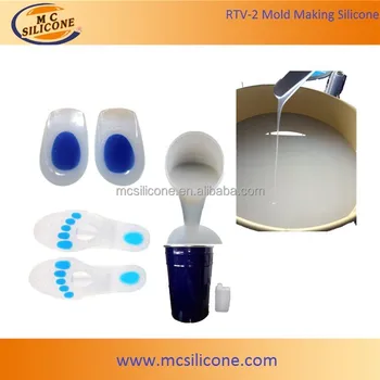 Platinum Cure Medical Grade Liquid Silicone for Foot Care