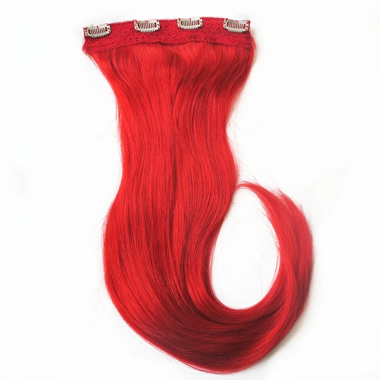 quad weft human hair extensions