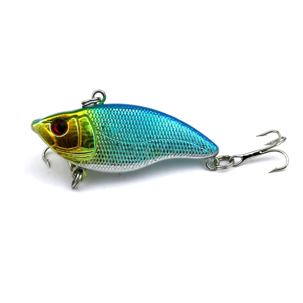 5.5cm9.1g Sinking Fishing Lures Bait Vib Lure Rattle Trap Lure Lipless
