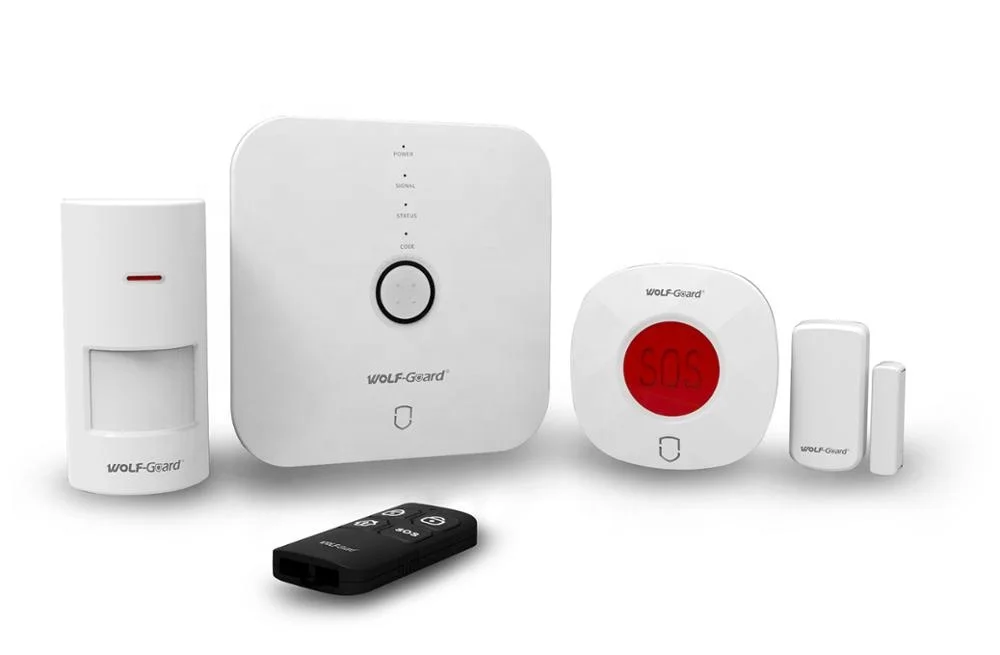 Best 2019 Newest Security Alarm System WIFI/GPRS/GSM Smart Home Alarm with  Android /IOS APP Control