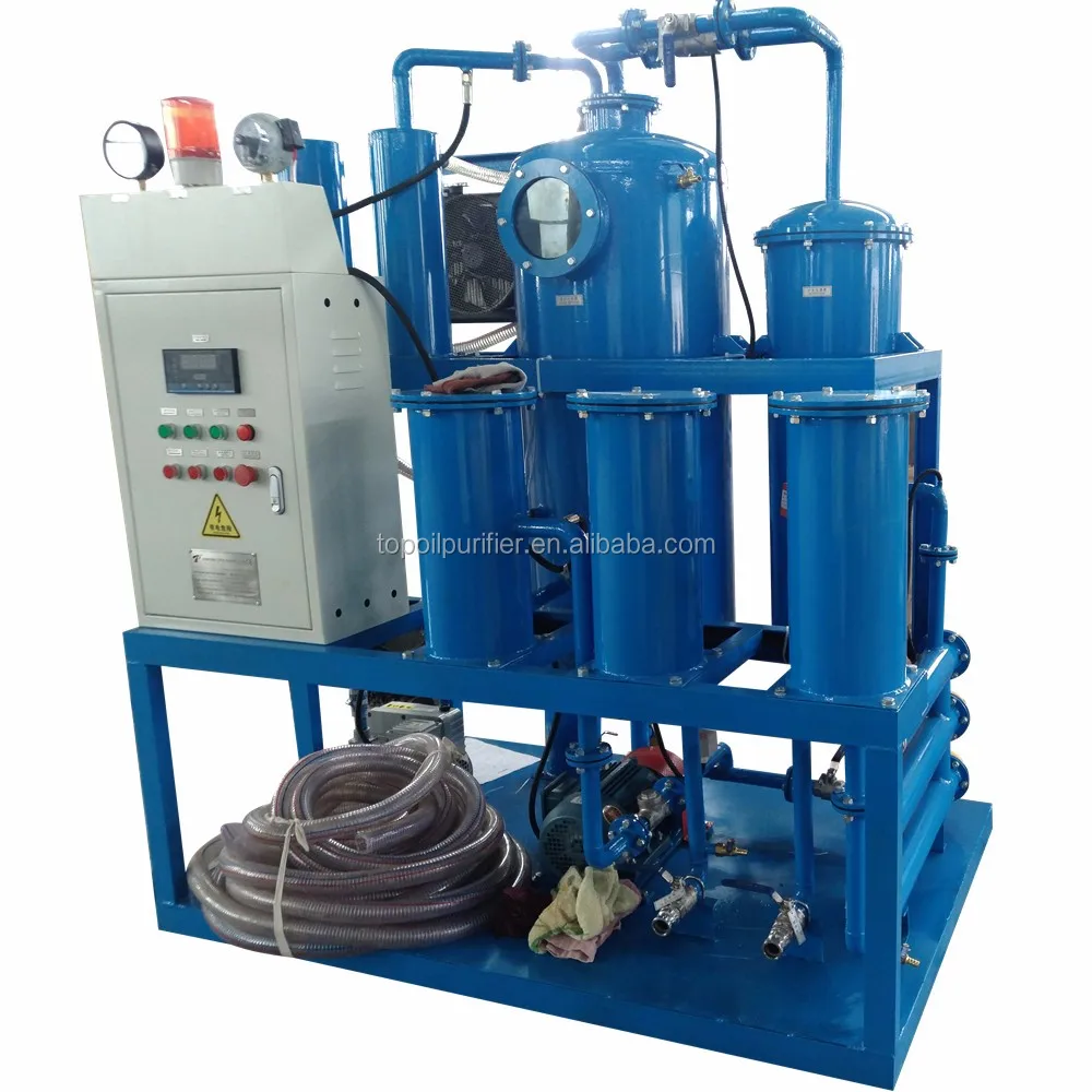Portable Oil Water Separator / Transformer Oil Centrifuging Machine / Marine Fuel Oil Purifier