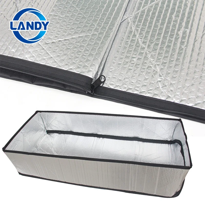 landy best down attic insulation pull