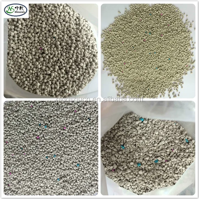 Wholesale Dust Free Sodium Bentonite Clay Cat Litter with Multi-Scent Options and High Compressive Strength for Cats