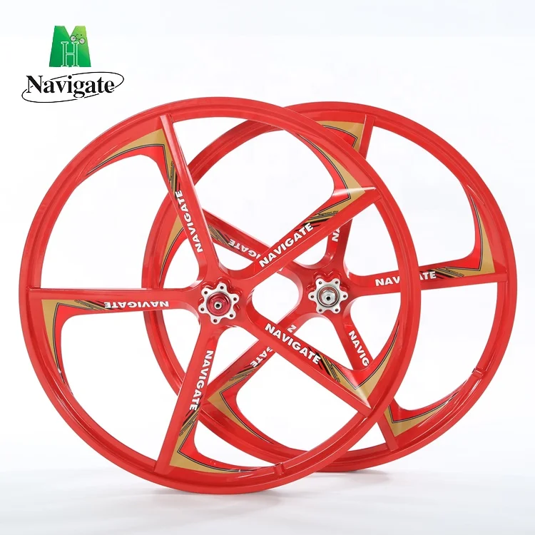 Wanhe's new aluminum-magnesium all-alloy brake anti-reversal kite line  wheel with night light large bearing mute adult grip wheel