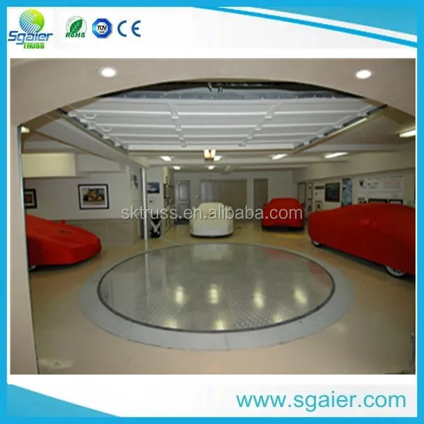Cheap Price Rotating Stage 360 Degree Revolving Stage for Car Show Stage