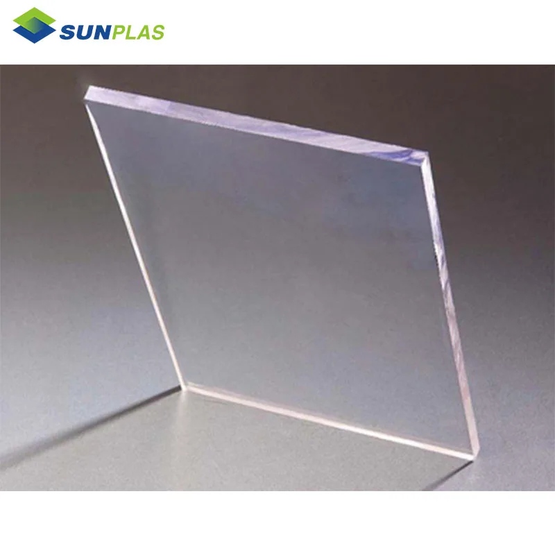 Clear PMMA Sheet  Transparent Acrylic Sheet for Light Fittings or Roof Lighting