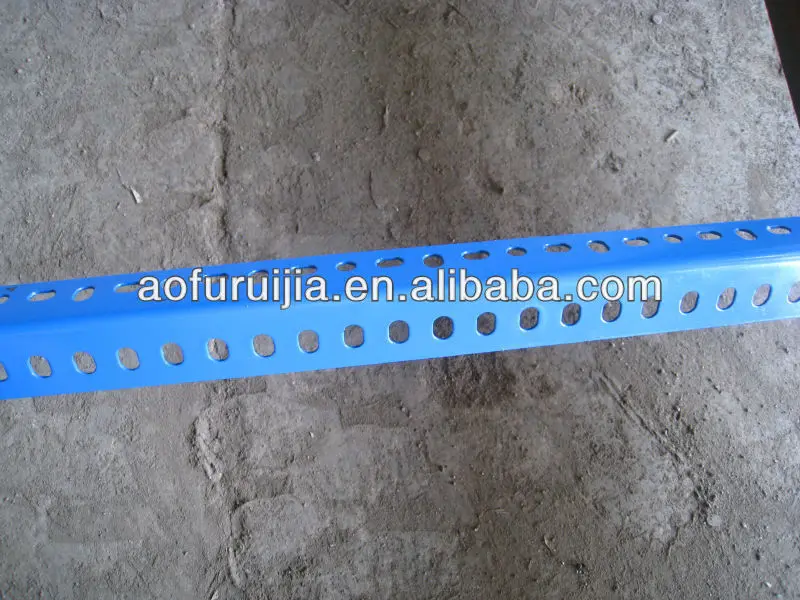 Лидер продаж 2020, угловая стойка с прорезью и стеллаж из нержавеющей стали для дома, складов и промышленности