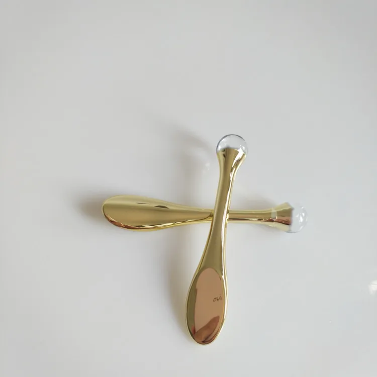 Косметика для ухода за кожей, крем для лица, Овальный крем для глаз, инструменты для сообщений