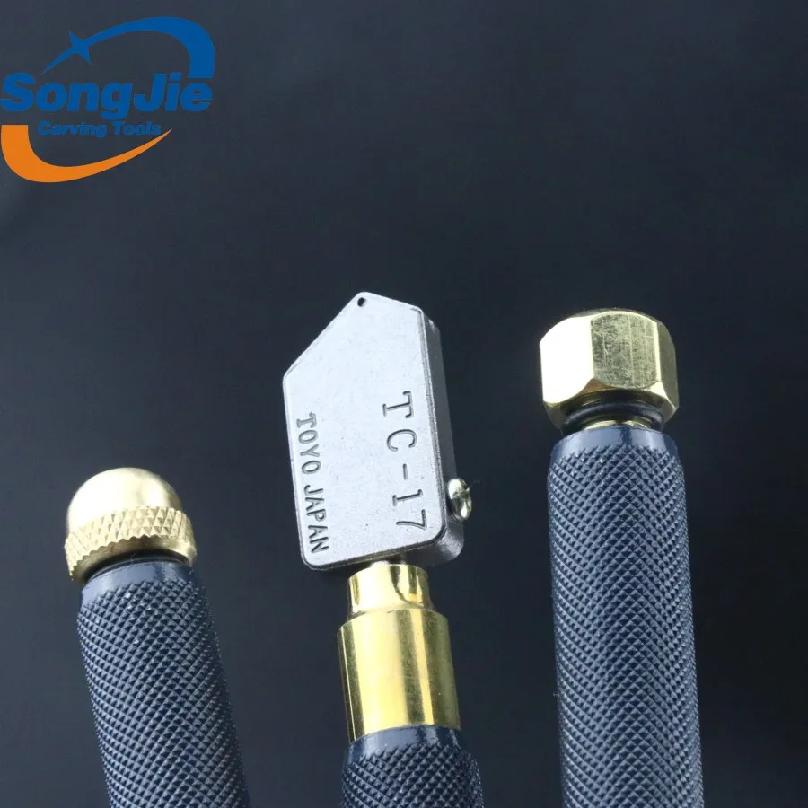 Ручка для резки плитки и стекла с металлической ручкой Toyo tc-17
