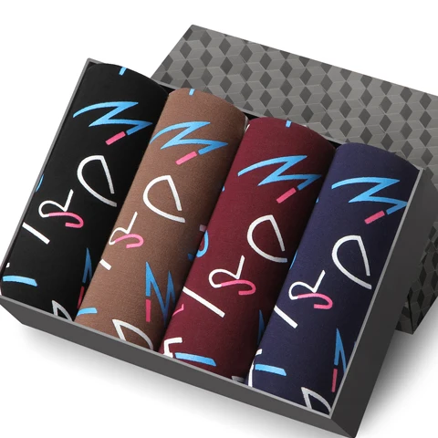 
 Заводские 100% хлопковые сухие дышащие мужские короткие трусы высокого качества для мужчин  