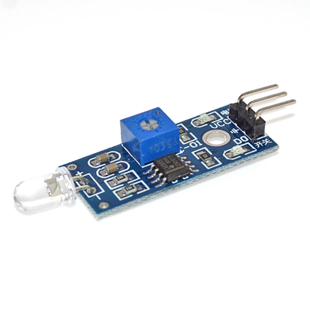 LM393 Photoresistance Photosensitive Sensor Module Detection Photoresistor Light Sensor Module