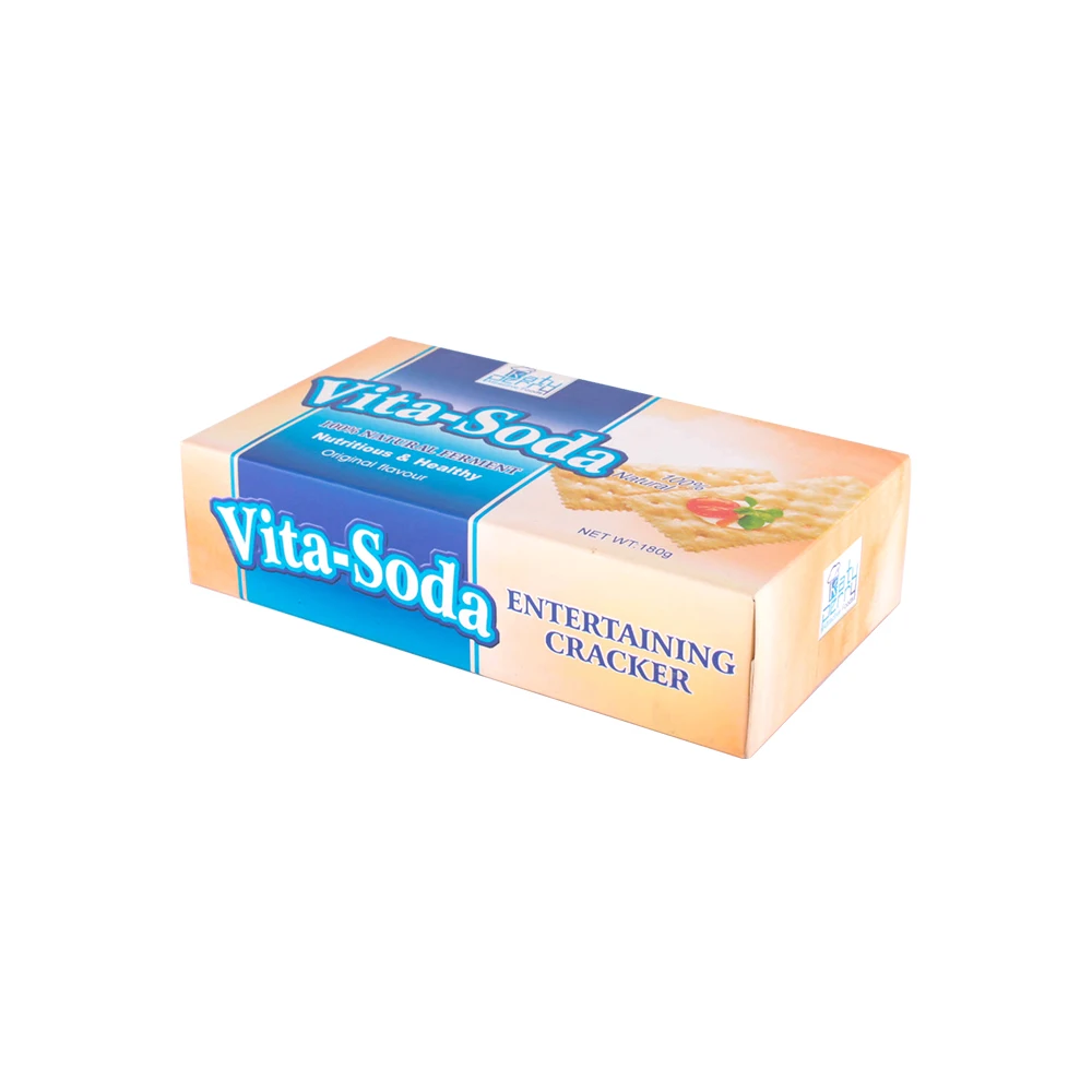 Packs Vita Soda Cracker Small Package
