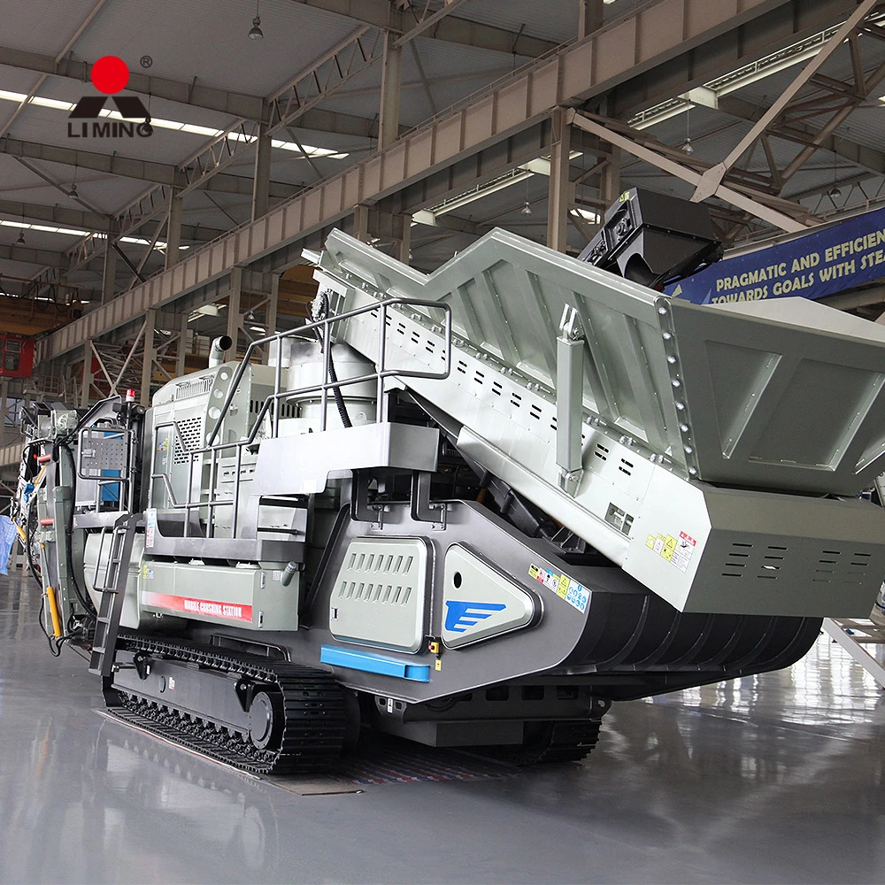 Crawler Type Mobile Crushing Plant Granite Mobile Crusher