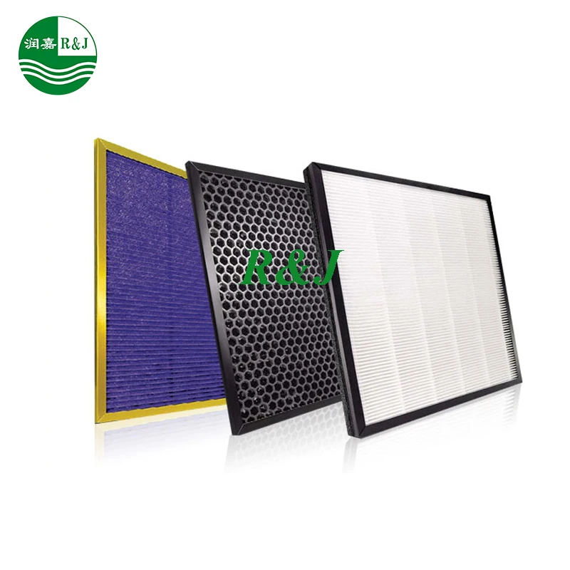 Round Hepa Filter air Conditioner Filter