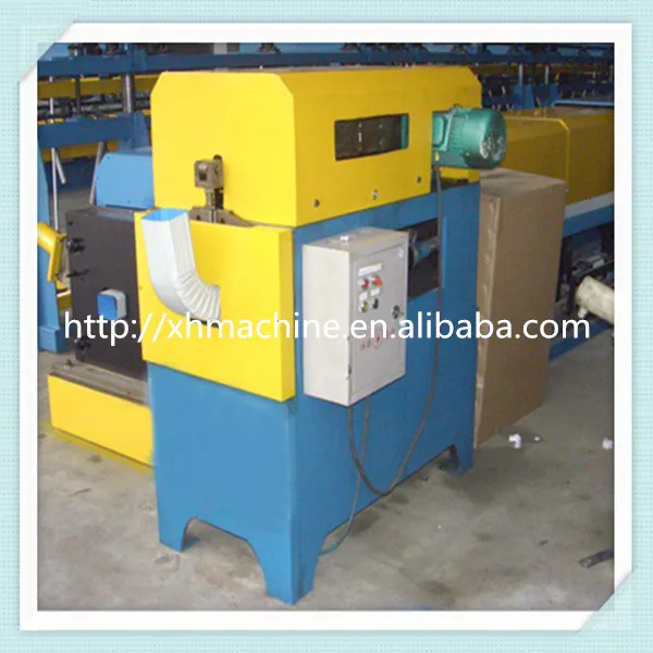 High Efficiency Downpipe and Rain Gutter Making Machine