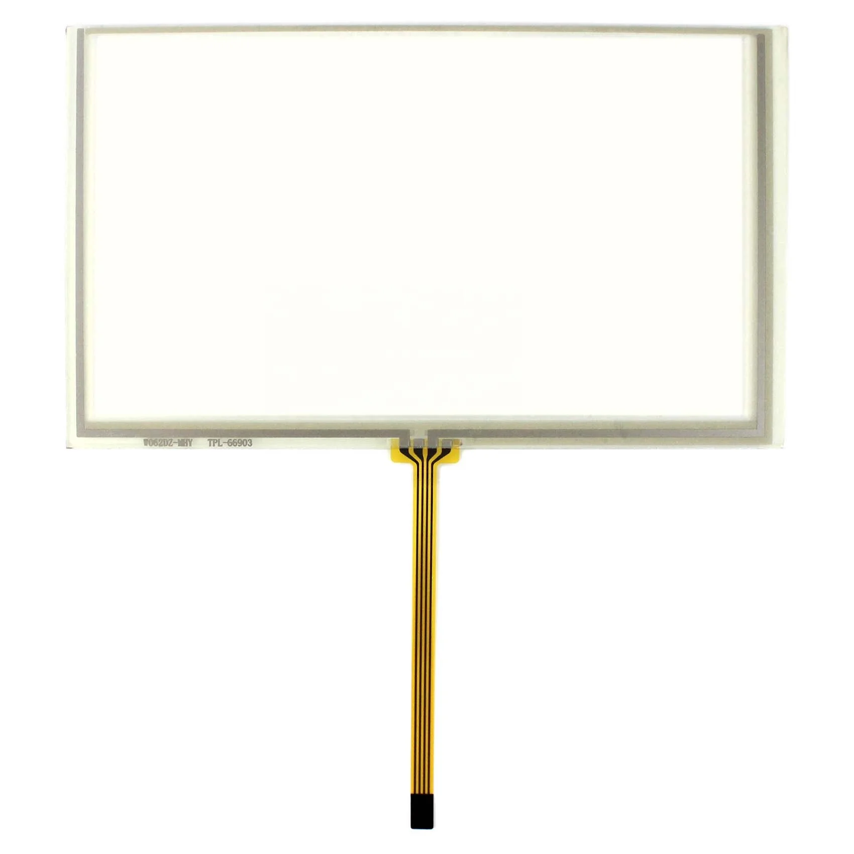 6,2 дюймов 4-проводной резистивный сенсорный экран панели для 16:9 HSD062IDW1 панель ЖК-дисплея