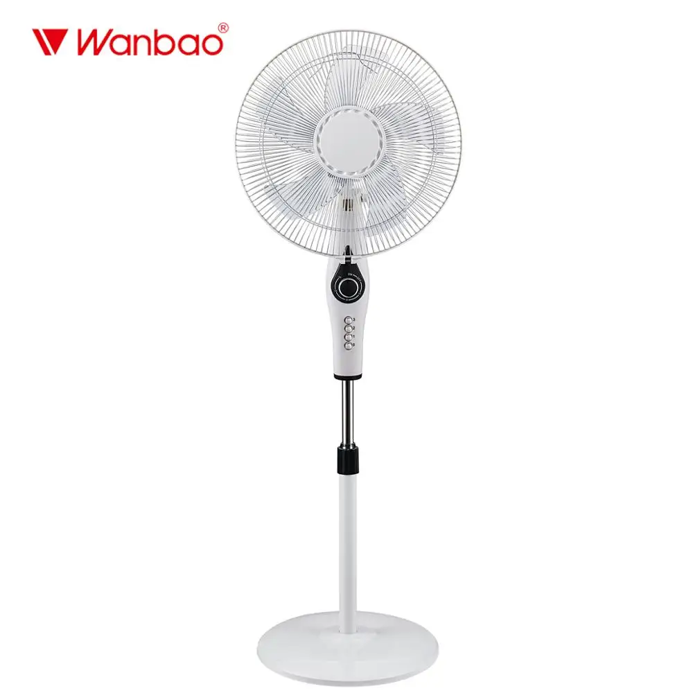 16 Inch Kipas Angin Stand Fan Alas Fan Dengan 5 Pisau Lf Sf1647 Buy Kipas Angin Stand Fan