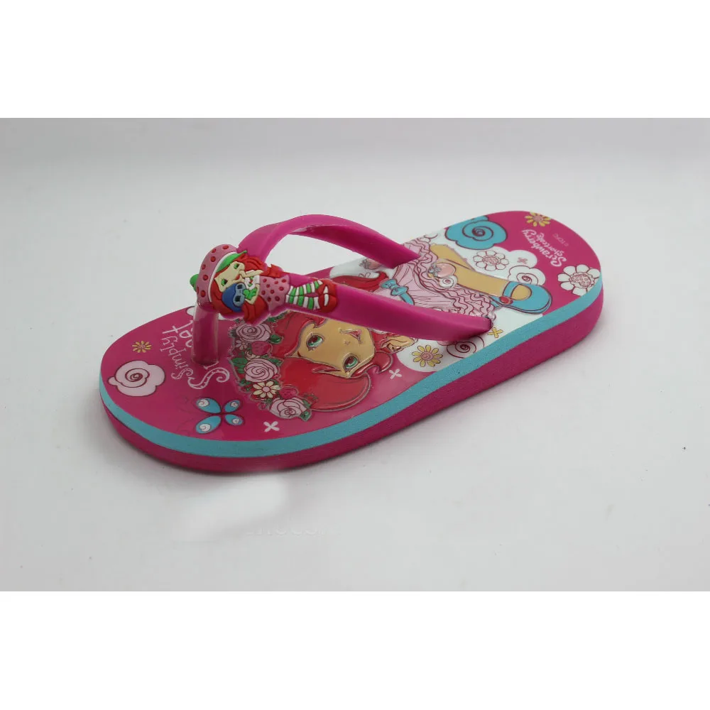 kids character slippers