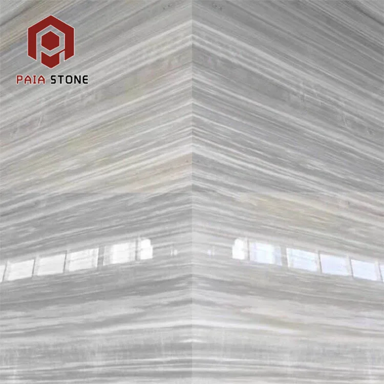 product latest interior grey wood marble living room wall tile design-1