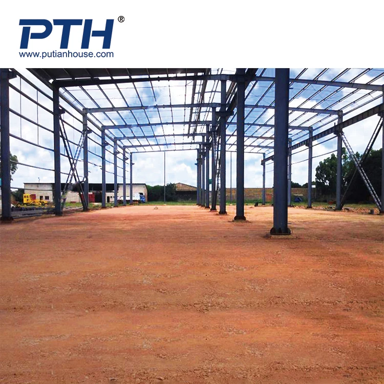 Steel Structure Ready Made House Steel Roof Truss Design  and Space Frame