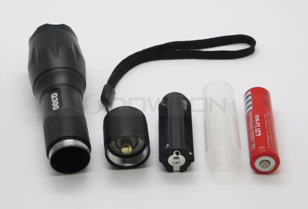 blyt 1600 lumen led rechargeable flashlight LUXPRO Pro Series 1600 Lumen LED Rechargeable Flashlight