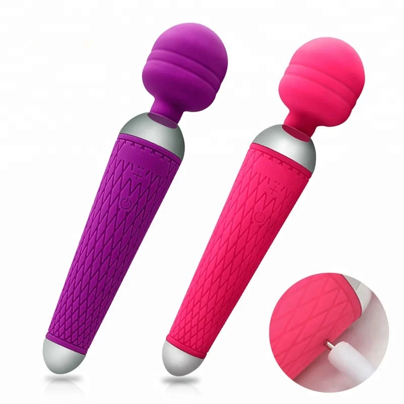 fufu sex toy Wand Vibrator Kits, Couple Adult Sex Toys With 3 Attachments For Clit, G  Spot, Glans, Clitoral Stimulator Vibrating Dildo With Lcd Display, 10  Patterns 4 Speeds (Passion Kit) – BlessMyBucket main image 1