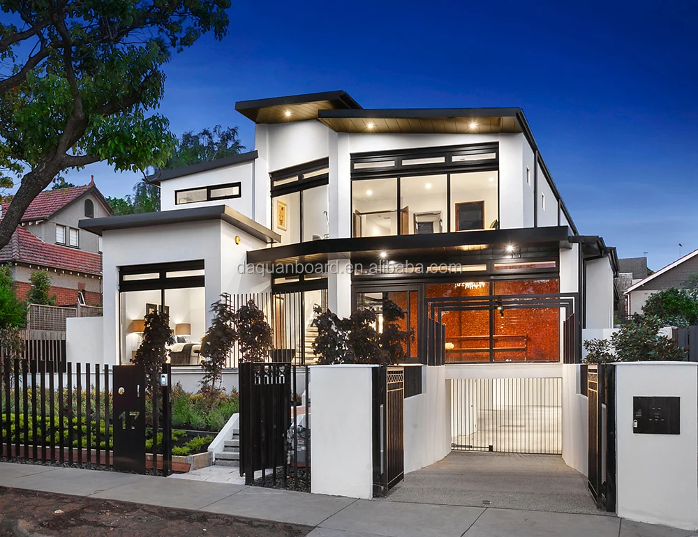 modern prefabricated villa luxury prefab house container houses