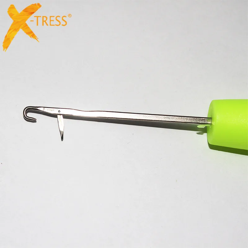 Красочные ручки инструмент косички крючком вязальная игла для изготовления дредов блокировка блокировки волос крючок иглы аксессуары для волос