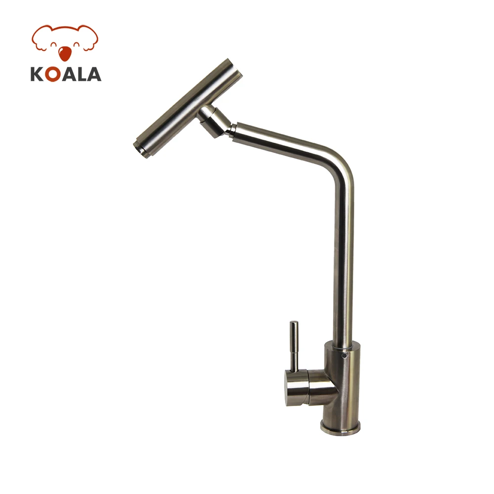 Cheap Price 316 304 Outdoor Bathroom Water Mixer Tap Kitchen Stainless Steel Faucet