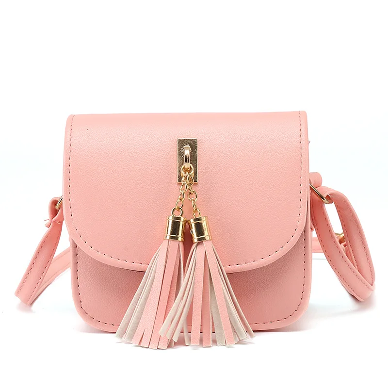 leather bag tassels