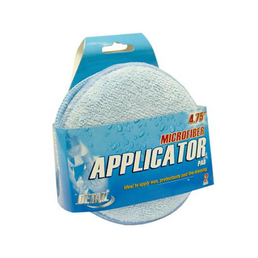 Карманный 5-дюймовый микрофибра автомобильный аппликатор для полировки воска губка