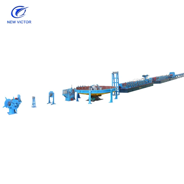 
VZH-25 квадратная стальная труба делая машину 