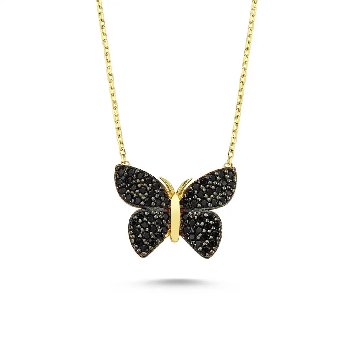 black butterfly chain