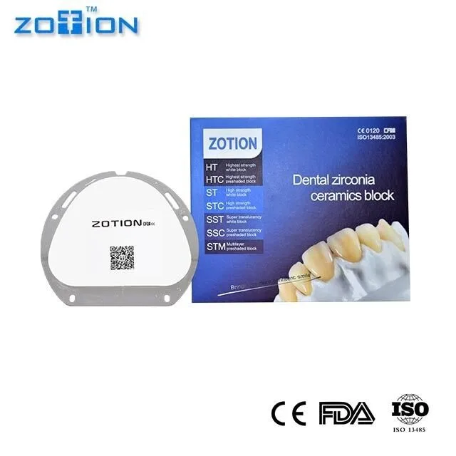 Стоматологическая лаборатория cad cam фрезерный станок керамические блоки Amann Girrbach Цирконий