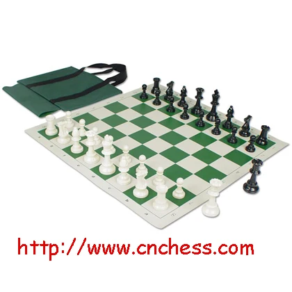 Шахматный набор с шахматной доской для клуба и турнира