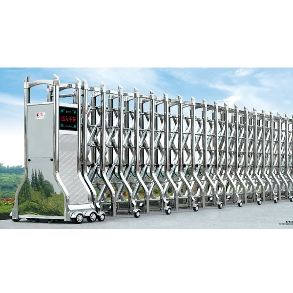 Folding Gate Accordion Driveway Gate High Quality