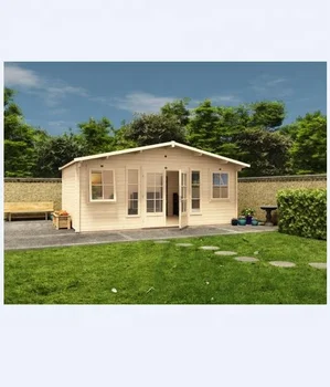 cheap morden tiny prefab garden house /garden office/wood house with open plan style