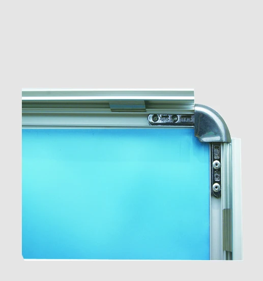 Topking A1 Size Aluminum Snap Lock Frame - Double-Sided Display