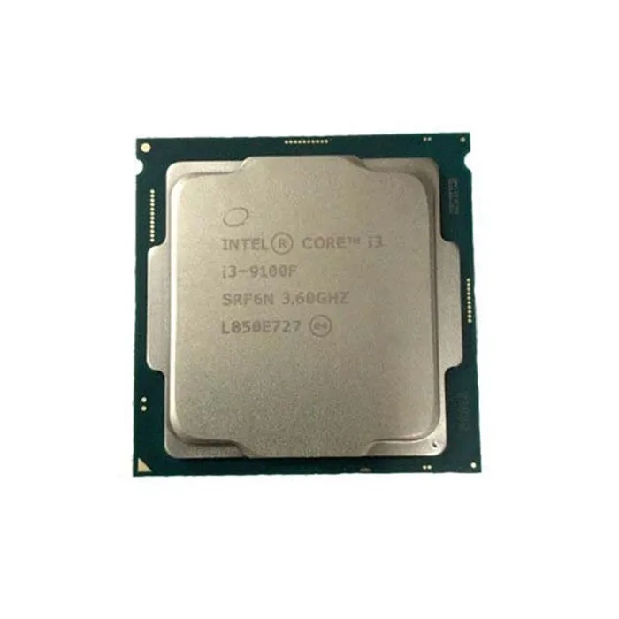 Intel Core I3-9100F Processor CPU 4Core 4Thread 6MB Socket  LGA1151